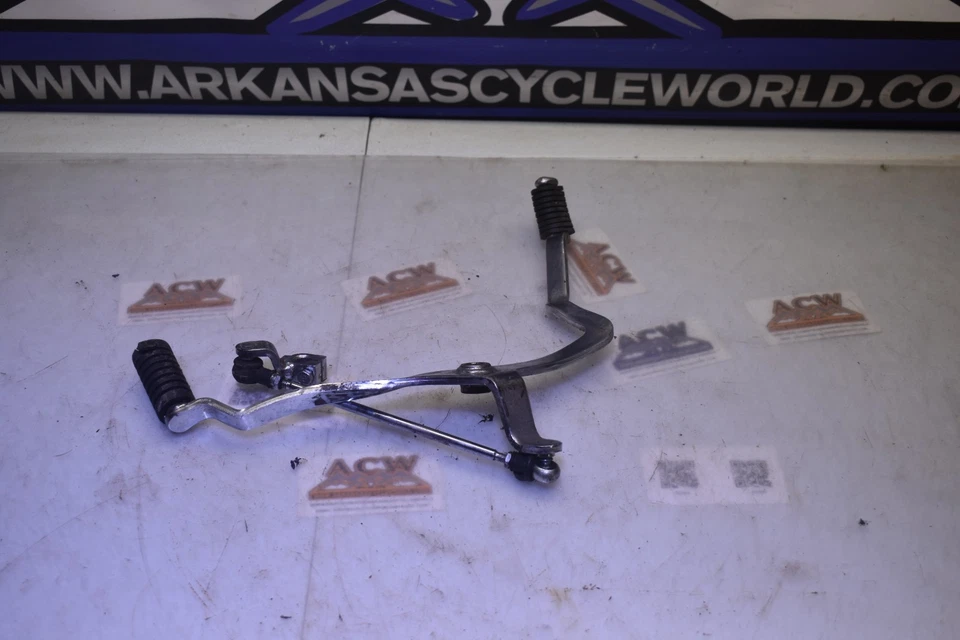 Palanca de pedal de cambio de pie doblado D4-5 06 YAMAHA VSTAR 650 V STAR XVS ENVÍO GRATUITO A EE. UU. Foto 2 de 4