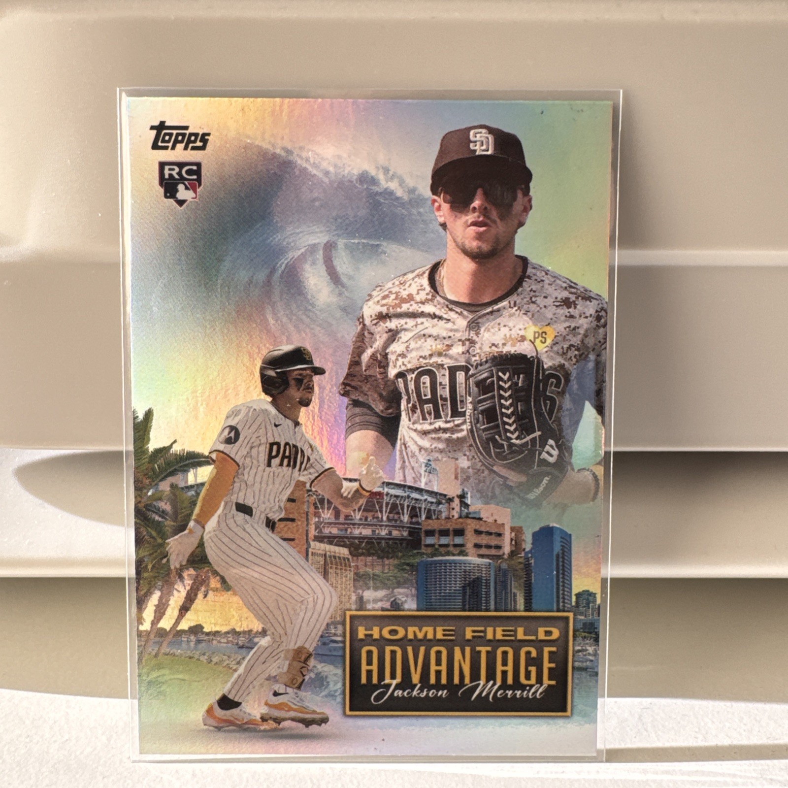 2024 Topps Update Series - Home Field Advantage Jackson Merrill #HFA-28 (RC)