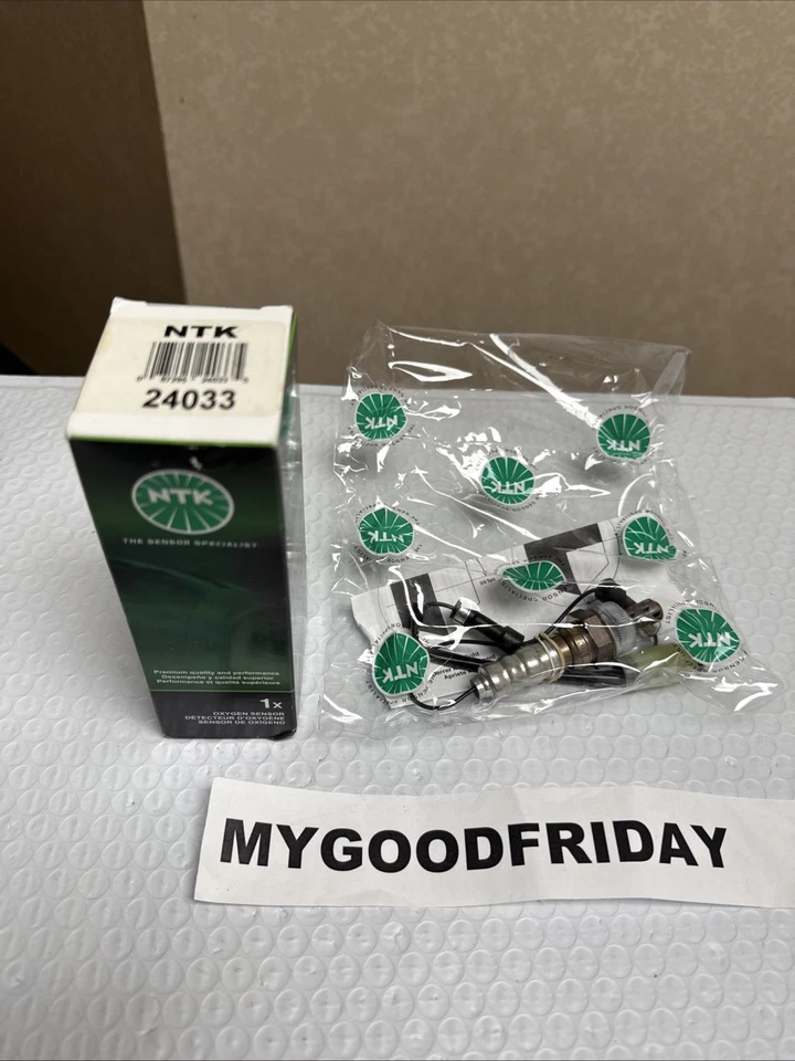 Sensor de oxigênio-OE tipo esquerda/direita NGK 24033 pacote lacrado feito no Japão - Imagem 2 de 4