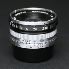 Nikon NIKKOR W f/1.8 Camera Lenses for sale | eBay