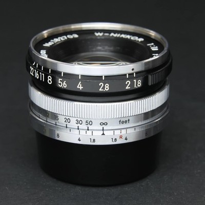 Nikon W-NIKKOR (L) 35mm F1.8 (for Leica L39 Screw mount) -Near