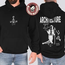 Travis Scott Cactus Jack X Virgil Abloh Arch Dragon Hoodie