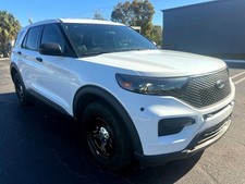 2023 Ford Explorer Police interceptor
