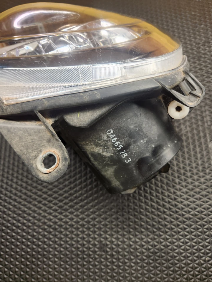 Conjunto de faros laterales para pasajero derecho Fiat 500 2012-2019 mercado de accesorios Foto 4 de 4