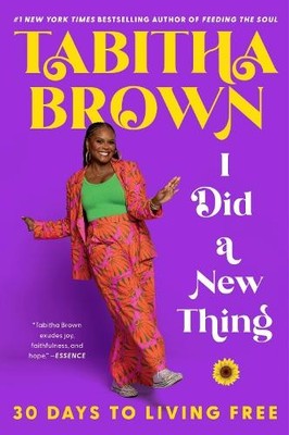 Tabitha Brown I Did a New Thing (Taschenbuch) Feeding the Soul Book