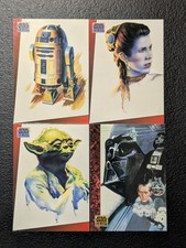 1993 Topps Star Wars Galaxy Trading Cards 22