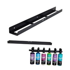 Universal Trigger Bottle Holder H03D Black Metal Wall-Mount Organizer 1