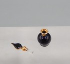 Vtg Francis Whittemore Glass Perfume Bottle Artisan Dollhouse Miniature 1:12 — photo 5