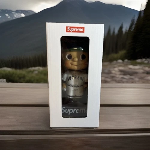 SUPREME BOBBLEHEAD BLUE OS SS23 WEEK 6 (100% AUTHENTIC) (BRAND NEW)