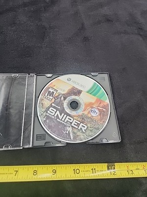 Sniper: Ghost Warrior (Microsoft Xbox 360, 2010) Disc Only Untested 