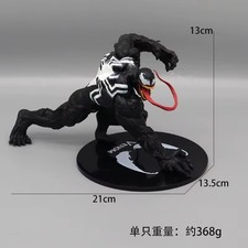 Marvel Venom Spider Man Action Figure Collectible Model Toy Car Dashboard Decor 