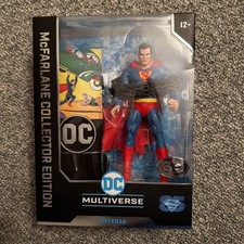 McFarlane DC Multiverse Collector Edition Action Comics  1 Superman Platinum New