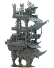 Infernal Dwarfs Siege Tower