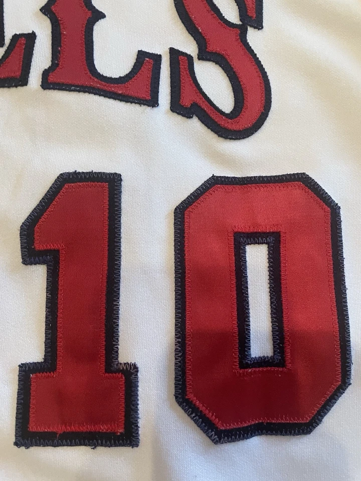 Vintage California Angels Baseball Jersey Russell Tag Size 48 Authentic Diamond - Image 3 of 4