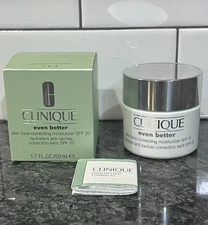 Clinique Even Better Skin Tone Correcting Moisturizing Lotion SPF 20 50ml 1.7oz