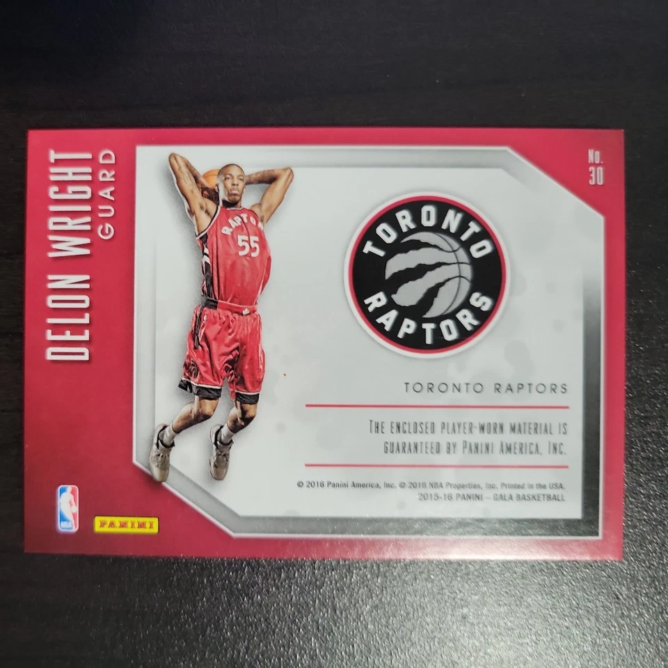 2015-16 Panini Gala Coming Attractions Delon Wright /21 (MEM,RC) - Image 4 of 4