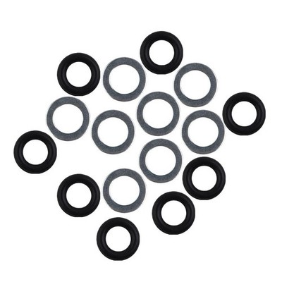 8 x O-Ringe Vergaser Gemisch Schraubenscheiben für Mikuni / hochwertig für Keihin