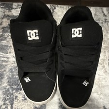 DC Shoes Mens Skateboarding Shoes Black/White...