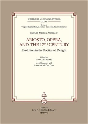 Edward Milton Anderson Ariosto, Opera, and the 17th Century (Taschenbuch)