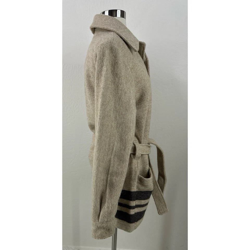 Abrigo de mujer vintage Amana 85 % lana longitud media talla S Foto 4 de 4