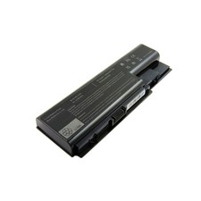 Batterie Li-ion 5200mAh pour PC Portable Compatible Acer Aspire 5220 14.8V, Noir