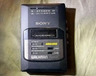 Sony Walkman FM/AM Portable Cassette Mega Bass Black not working parts