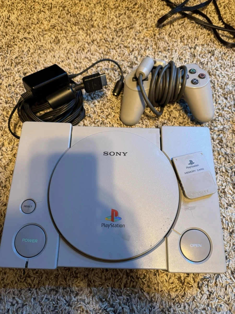 Sony PlayStation 1 Gray RF Video Game Consoles for sale | eBay