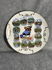 Wunsiedel Bavaria Germany "Grub Aus Osterreich" Plate 7.5” ~ Vintage — photo 1