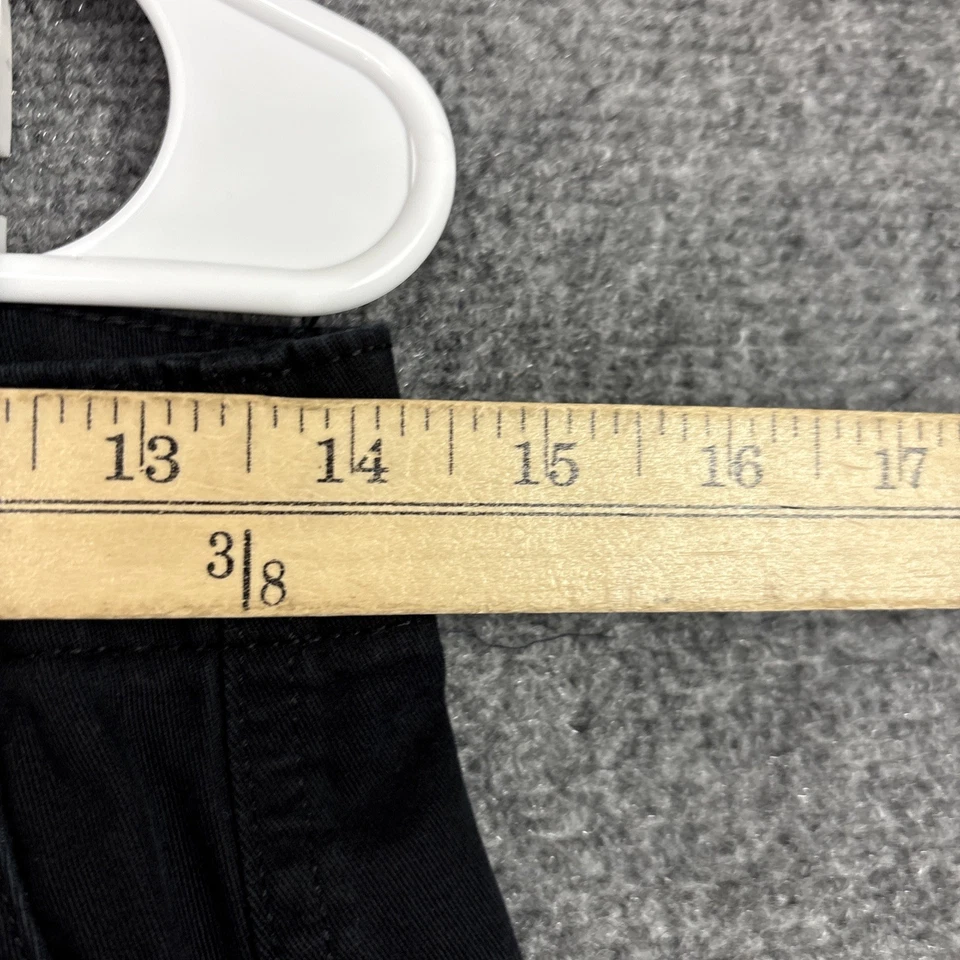 Pantalones H&M para mujer talla 6 negros cargo pierna ancha grunge ropa de calle Foto 4 de 4