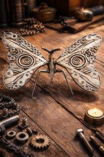sculpture papillon fait main idéal pour déco intérieur