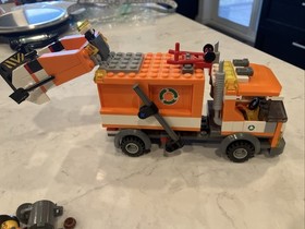 LEGO City Garbage Truck 7991 COMPLETE with Instructions