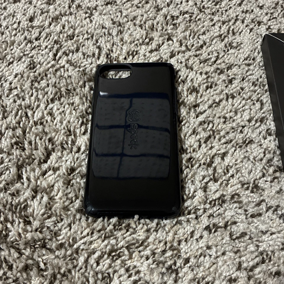 Funda Candyshell 2 Speck -Iphone SE 3/2/2020- Negra- + Pantalla Cristal Foto 3 de 4