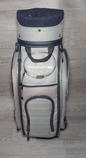 Cobra Carry Golf Bag 8 Slot - Removable Top Cover - Accessories Balls -Used Read