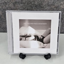 Taylor Swift The Tortured Poets Department CD w/Bonus Track