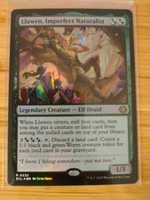 MTG Lluwen, Imperfect Naturalist (FOIL) 0232 Lorwyn Eclipsed M/NM kostenloser Versand im Vereinigten Königreich