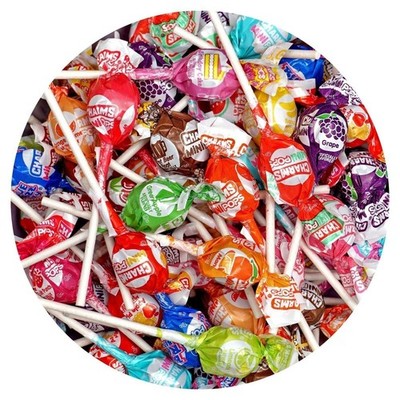 Charms Mini Pops Lollipop, 2 Pound Bulk Bag (Approx. 150 Lollipops)...