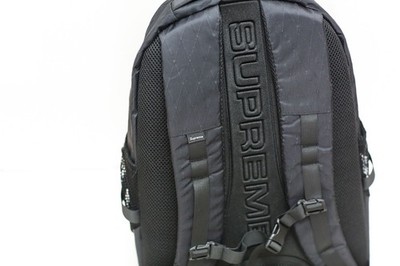 Supreme FW23 Box Logo Black Backpack Rare | eBay