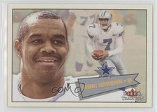 2001 Fleer Tradition Randall Cunningham #248 0c4