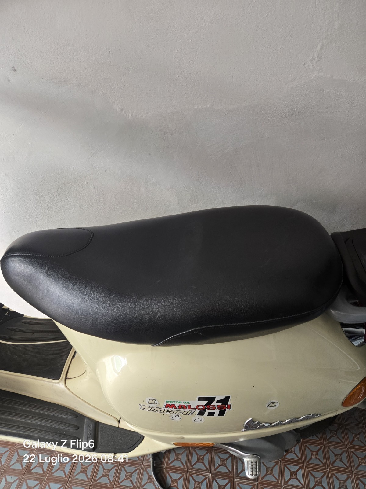 Scooter Piaggio Cilindrata 50