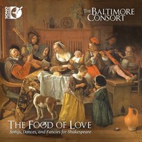 Audio Cd - Ronn Mcfarlane / Baltimore Consort - Food Of Love (The): Songs, Dance