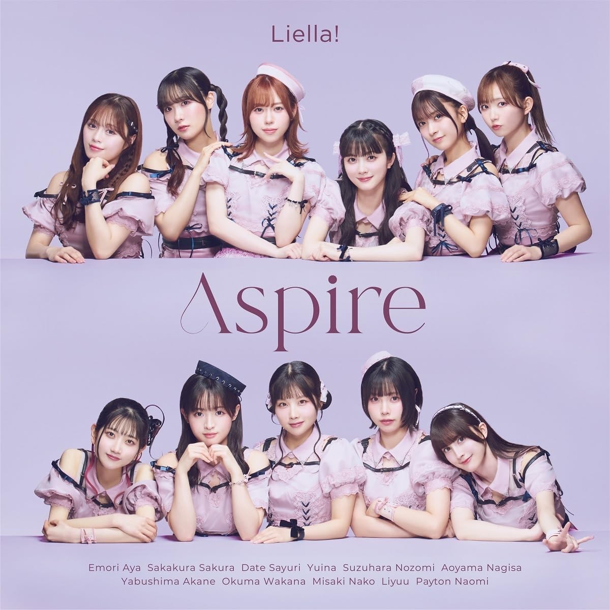 薮島朱音 Liella! Collection Liella! 3rd Album