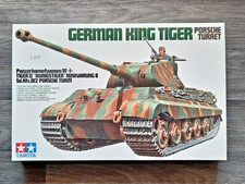 Tamiya - 35169 - 1:35 - German King Tiger Königstiger  Porsche Turm Sd.Kfz.182