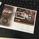 Isle Of Man TT 2011 HISLOP V FOGARTY GREATEST RACE ALL TIME First Day Cover U/A