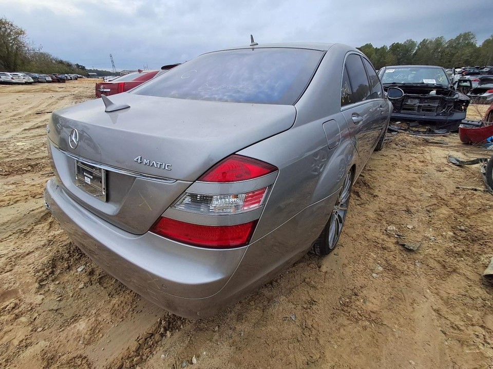 Carrier 221 Type Rear S550 RWD Fits 07-13 MERCEDES S-CLASS 3123704 | eBay