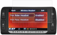 Nano Glass Screen Protector for Harley Davidson Boom Box 6.5 GT 14-18
