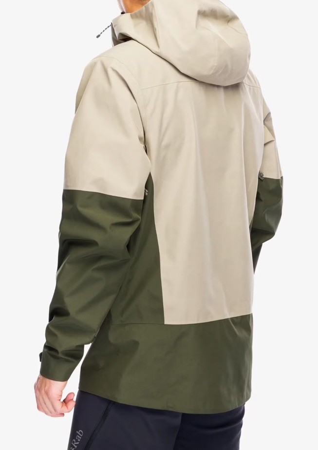 Patagonia Storm Shift Jacket Men's Size XXL Seabird Grey NWT Gore