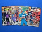 The Amazing Spider-Man- Todd McFarlane 1988 - 3 Comic Lot #320,321,323