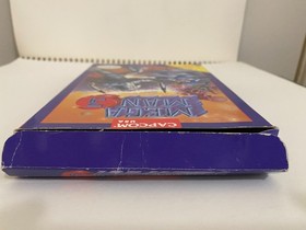 Nintendo NES Capcom - Mega Man 3 Box & Manual Only - NO GAME CARTRIDGE INCLUDED