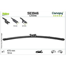 Scheibenwischer vorne rechts für Tesla Model 3 5YJ3 Y 5YJY | 729431