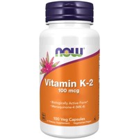 Now Foods, Vitamin K2, 100Mcg, 100 Veg. Kapseln - Blitzversand